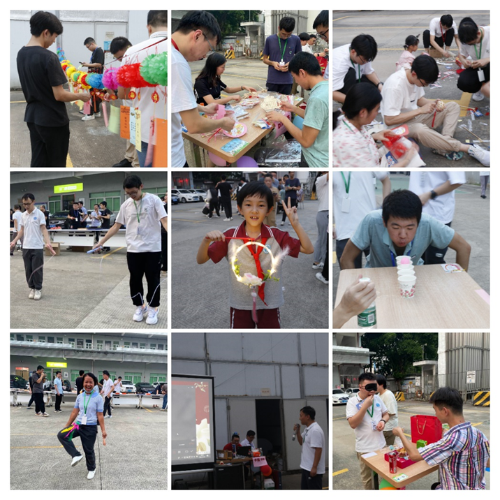 中鎵科技集團舉行2023年中秋游園會暨第三季度員工生日會(圖2)