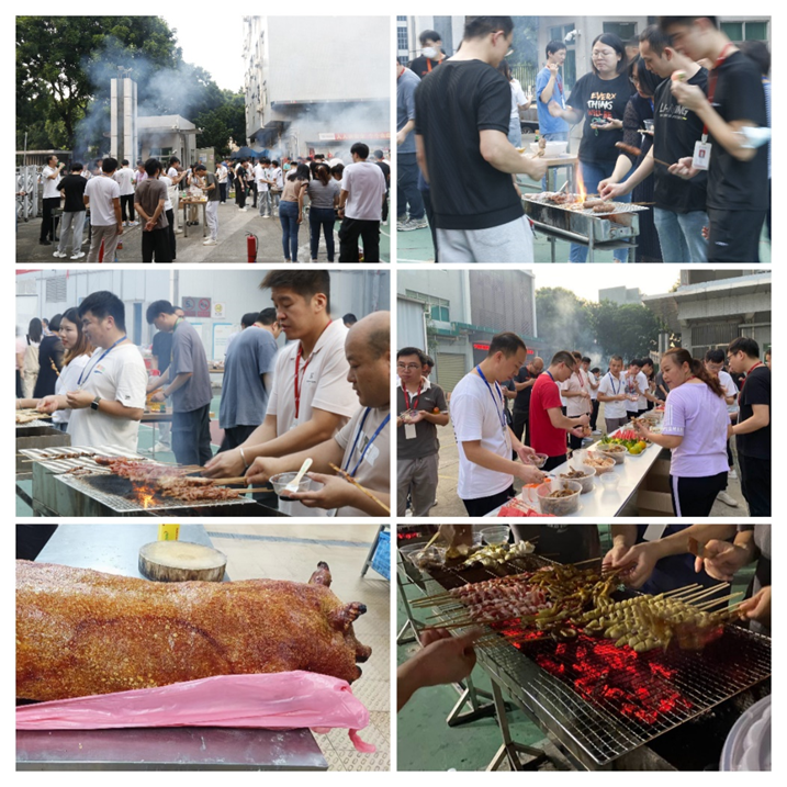 中鎵科技集團舉行2023年中秋游園會暨第三季度員工生日會(圖4)