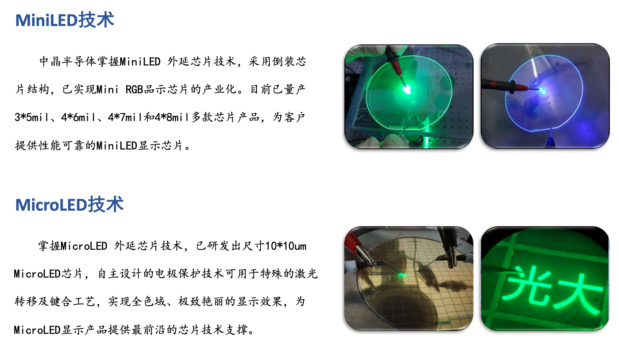 MicroLED技術(shù)(圖1)